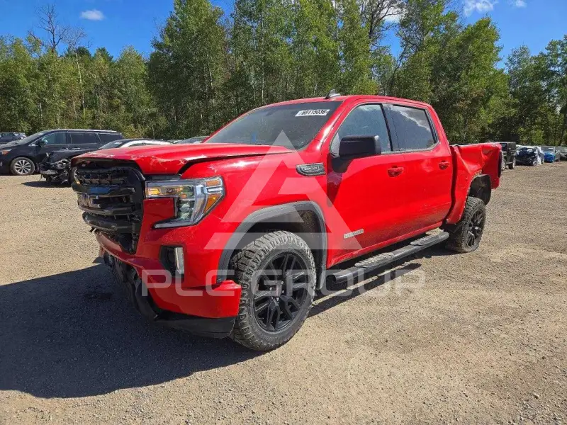 2021 GMC Sierra фото