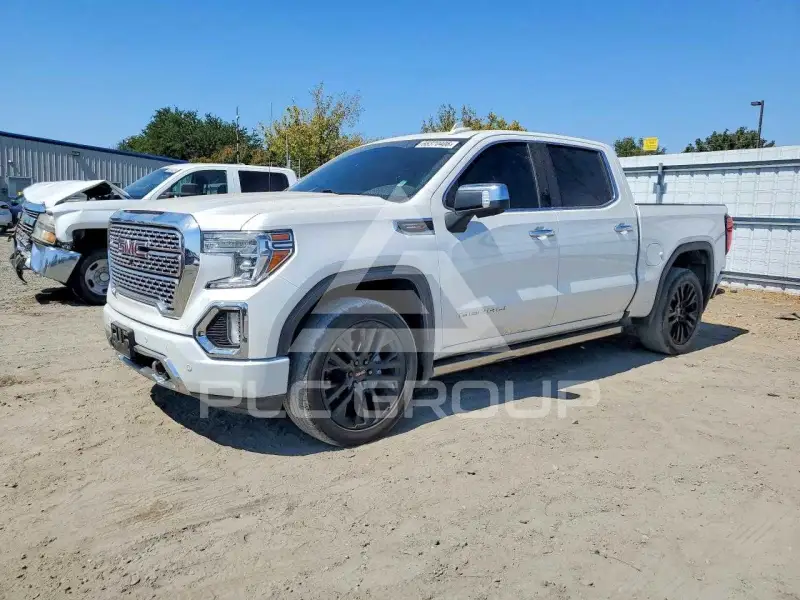 2021 GMC Sierra фото