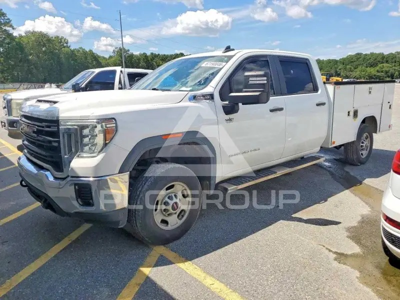 2021 GMC Sierra photo