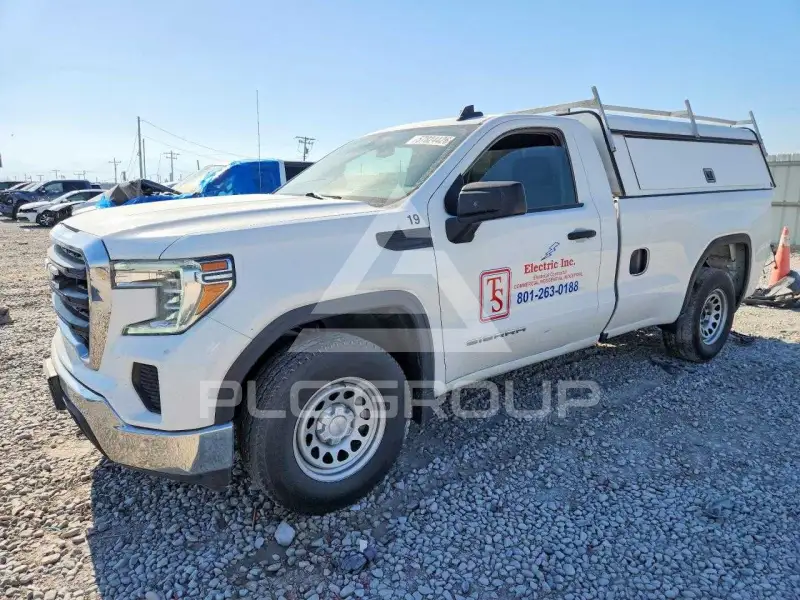 2021 GMC Sierra фото