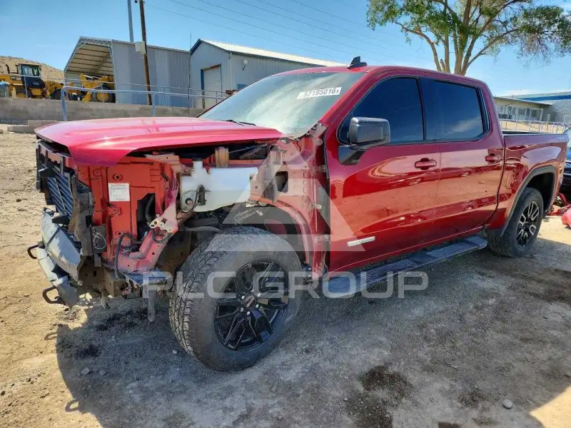 2021 GMC Sierra photo