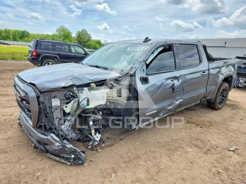 2021 GMC Sierra фото