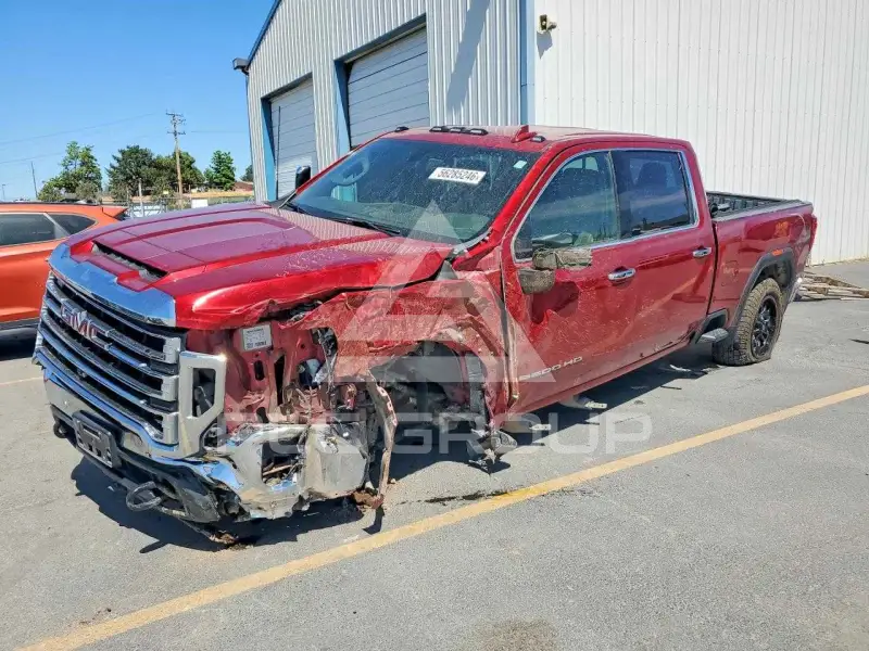 2021 GMC Sierra фото