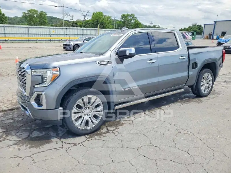 2021 GMC Sierra photo