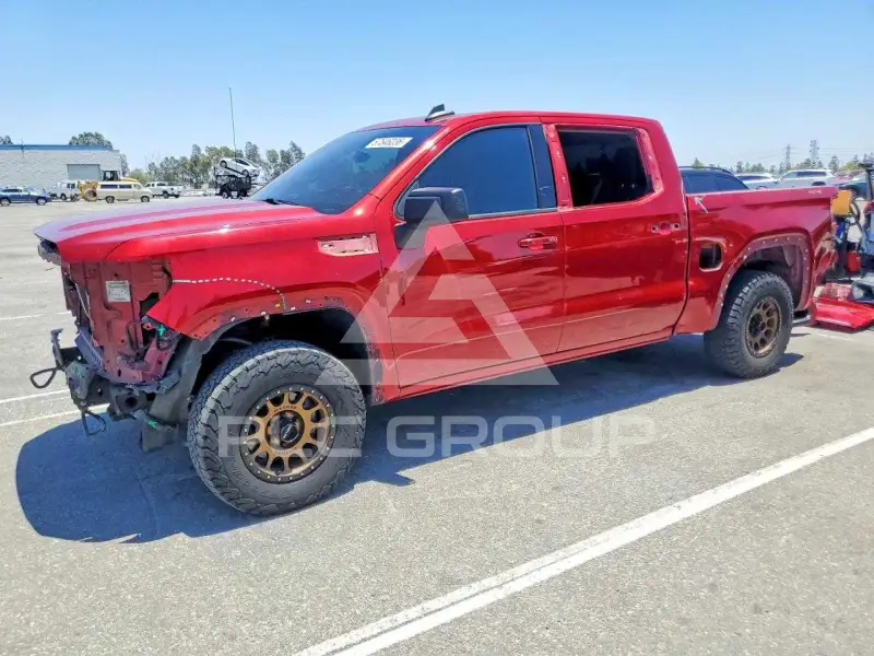 2021 GMC Sierra фото