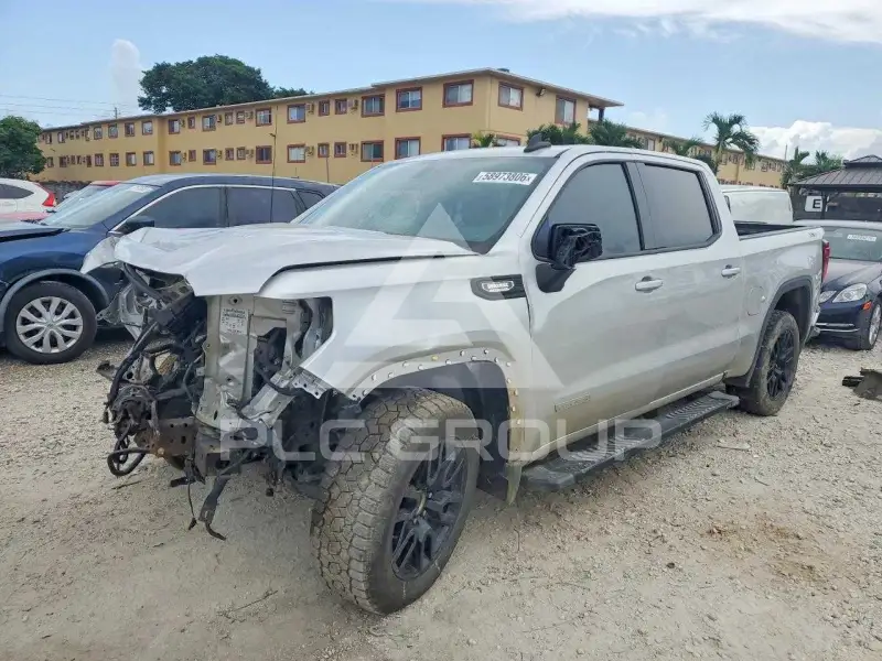 2021 GMC Sierra фото