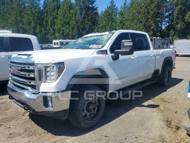2021 GMC Sierra фото