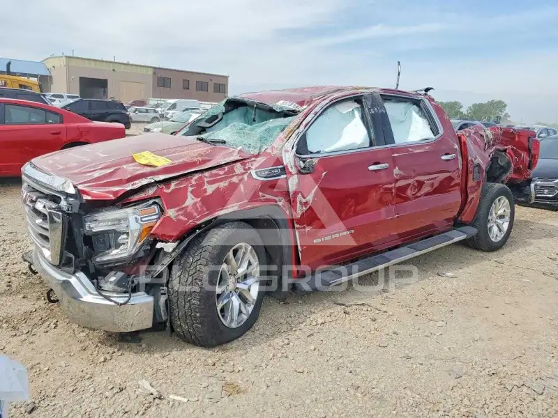 2021 GMC Sierra фото