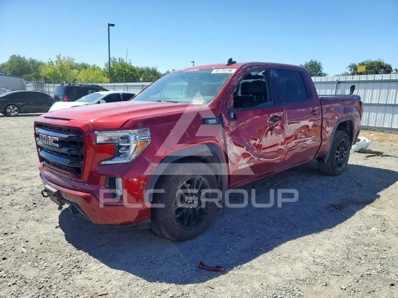2021 GMC Sierra фото