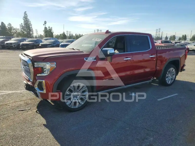 2021 GMC Sierra photo