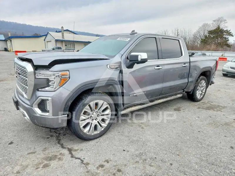 2021 GMC Sierra фото