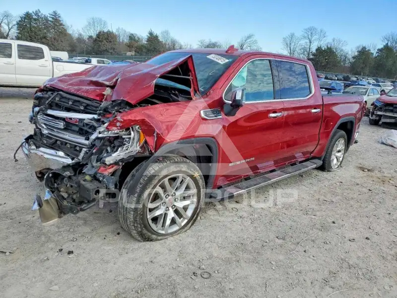 2021 GMC Sierra фото