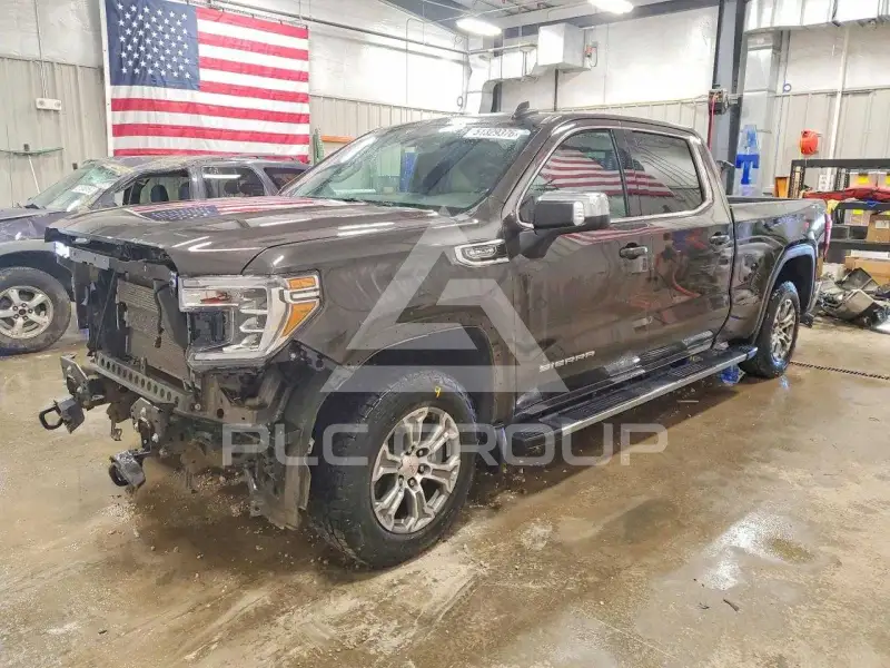 2021 GMC Sierra фото