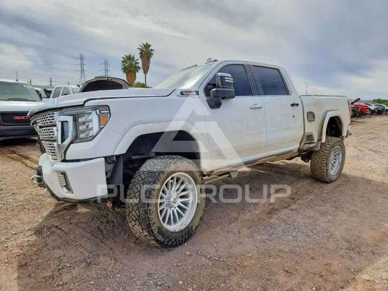 2021 GMC Sierra фото