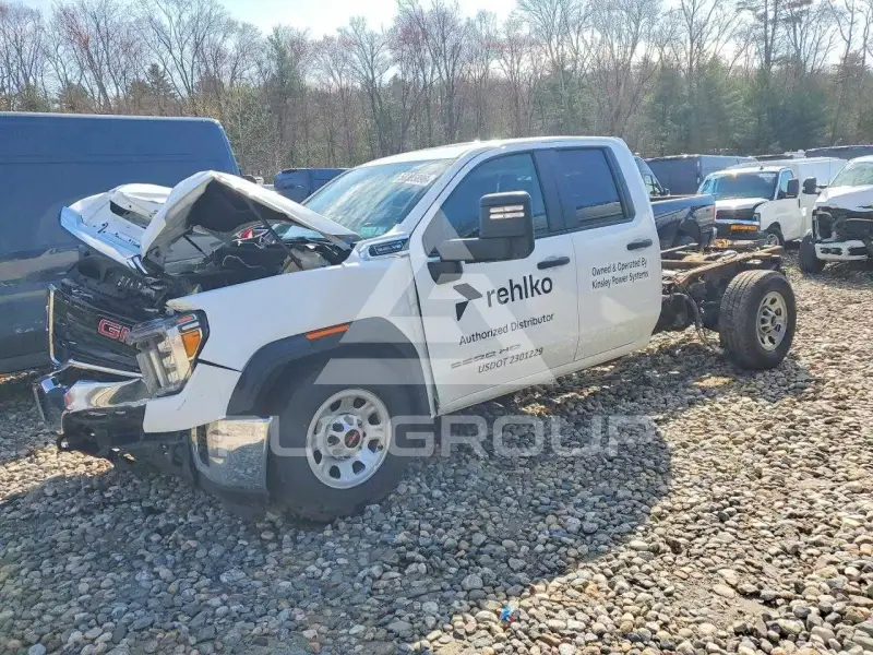 2021 GMC Sierra фото