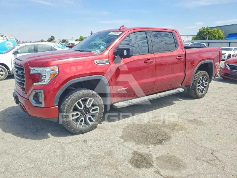 2021 GMC Sierra фото