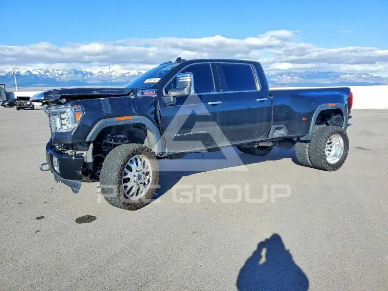 2021 GMC Sierra фото