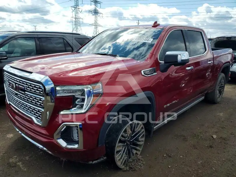 2021 GMC Sierra фото