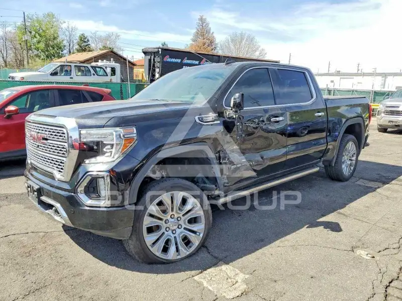 2021 GMC Sierra фото