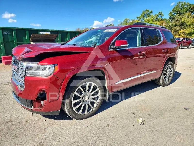 2021 GMC ACADIA фото