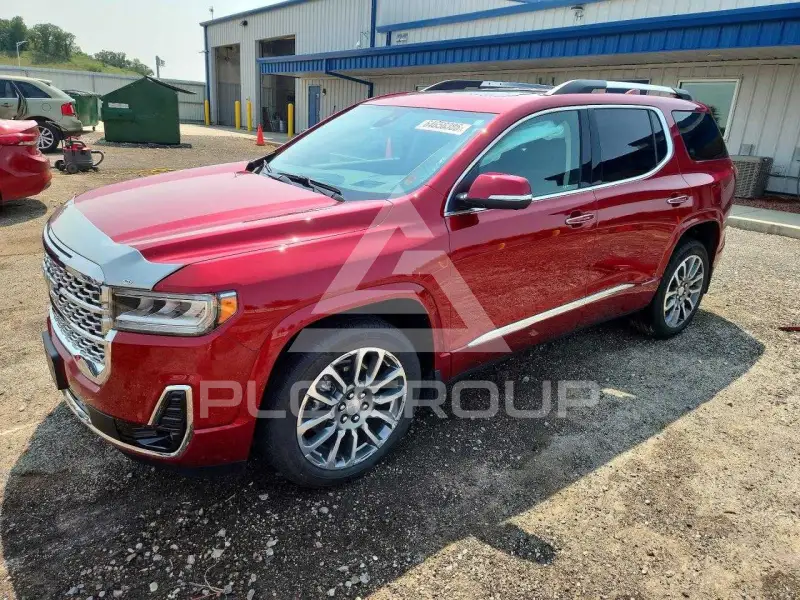 2021 GMC ACADIA фото