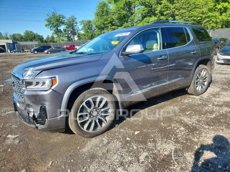 2021 GMC ACADIA фото