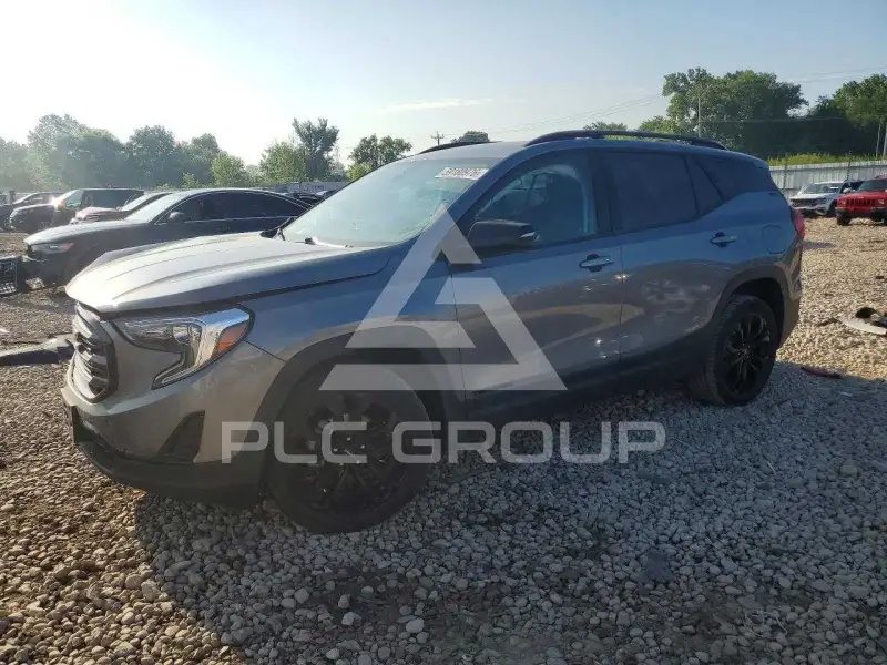 2021 GMC TERRAIN фото