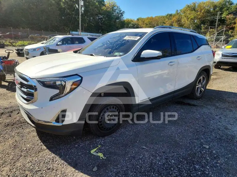 2021 GMC TERRAIN фото