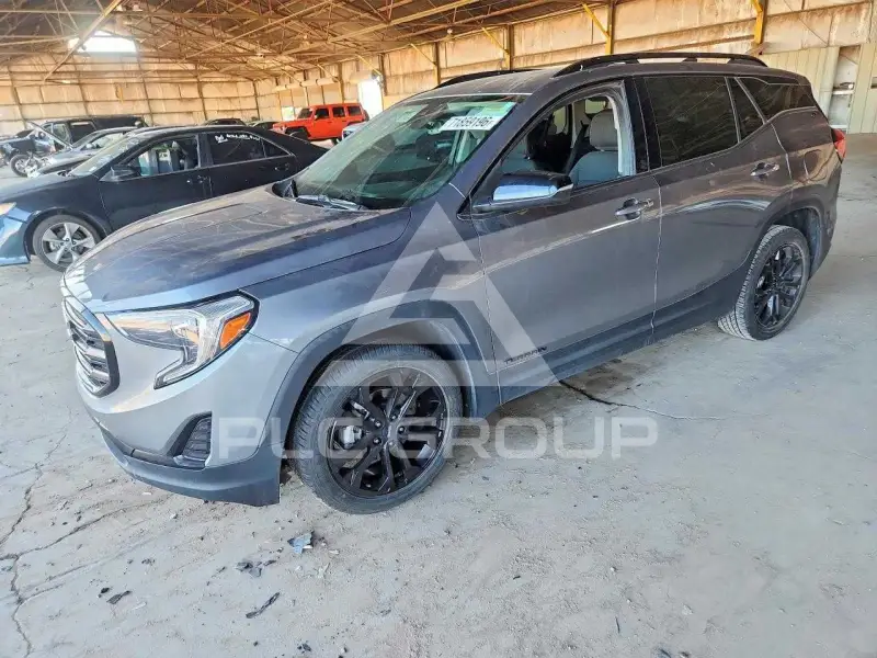 2021 GMC TERRAIN фото