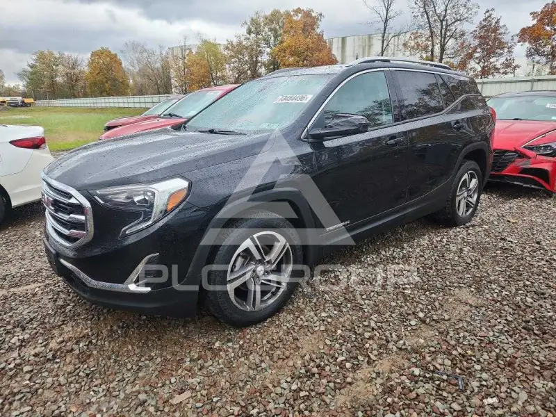 2021 GMC TERRAIN фото