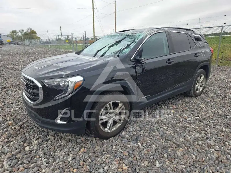 2021 GMC TERRAIN фото