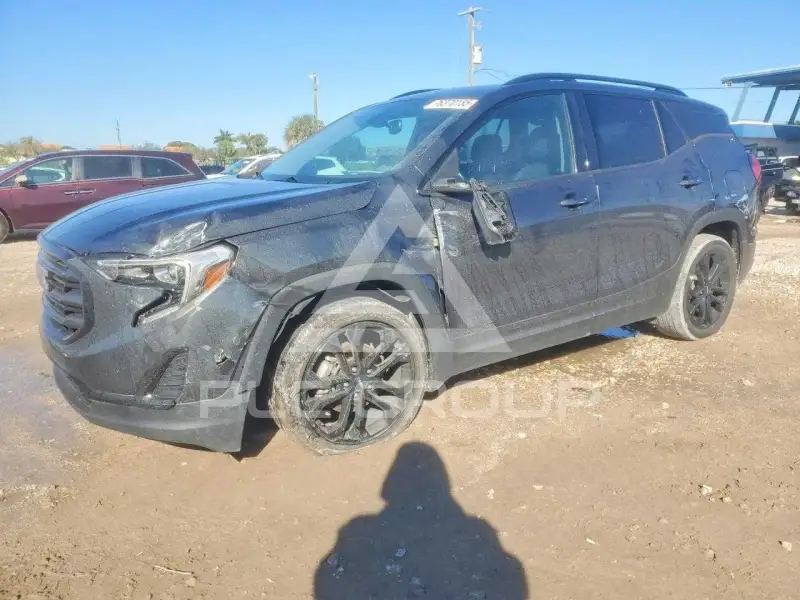 2021 GMC TERRAIN фото