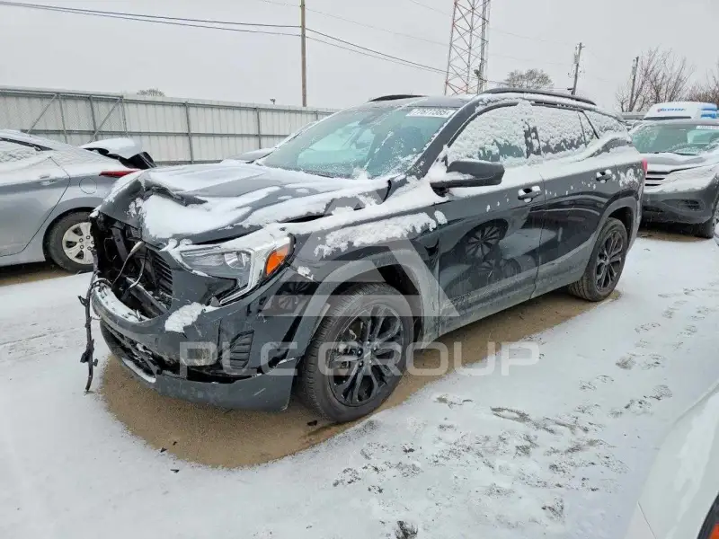2021 GMC TERRAIN фото