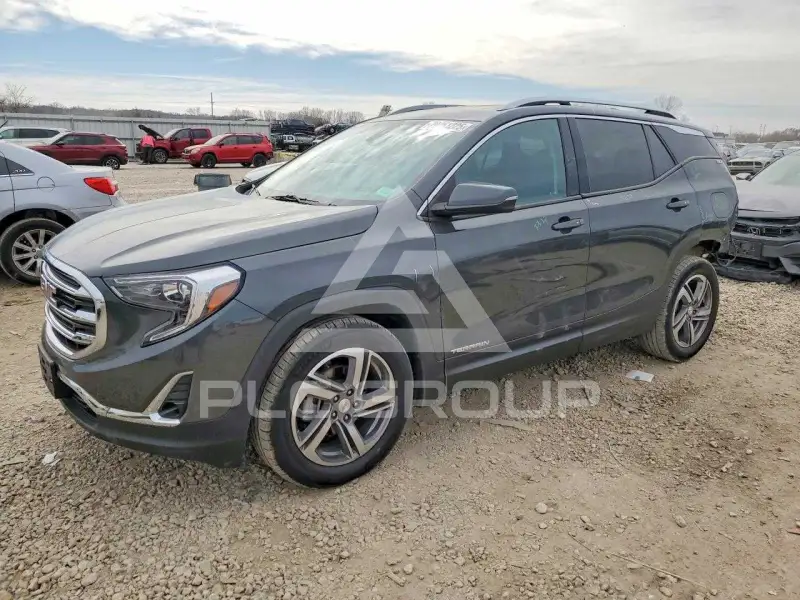 2021 GMC TERRAIN фото