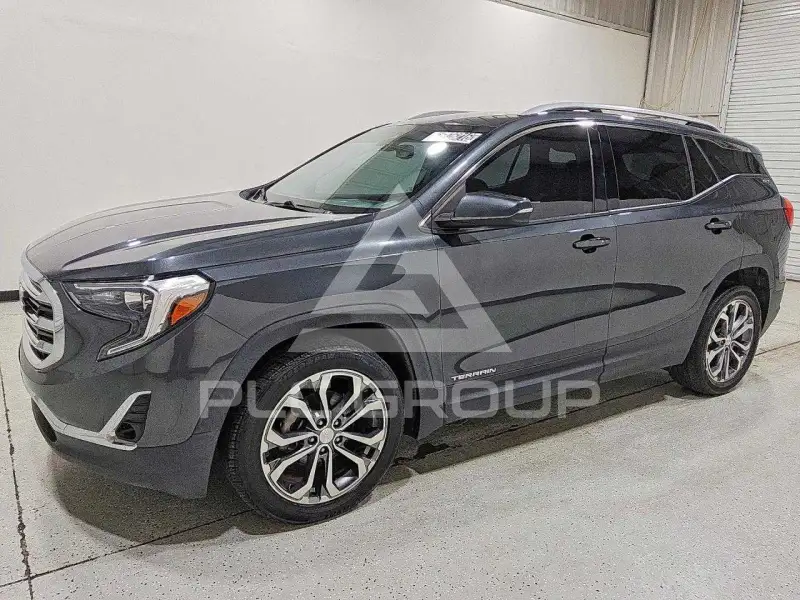 2021 GMC TERRAIN фото