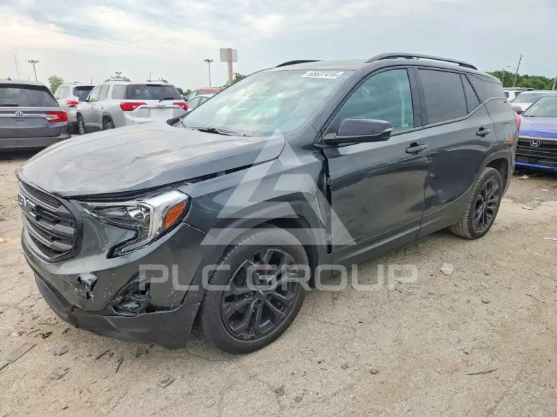 2021 GMC TERRAIN фото