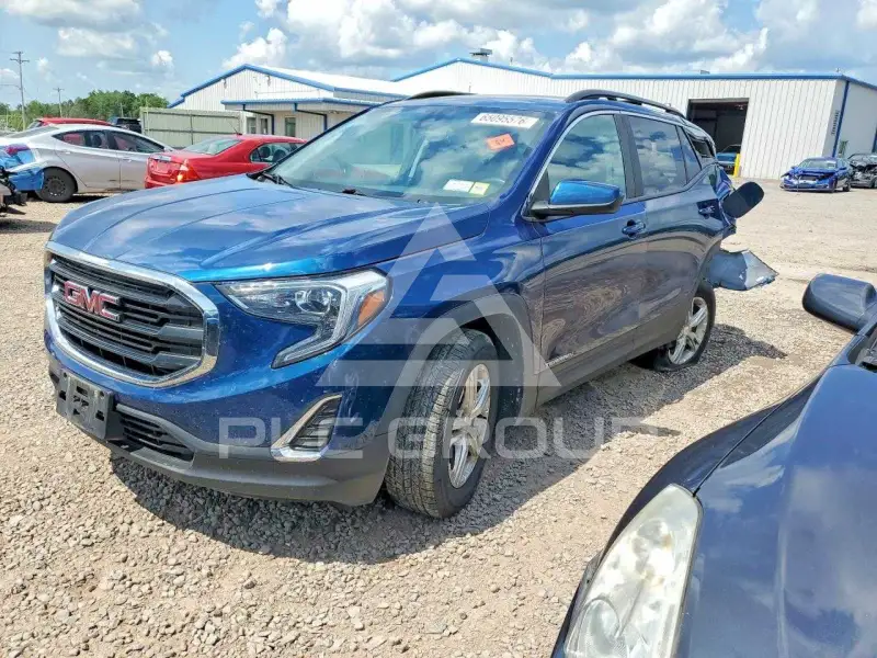 2021 GMC TERRAIN фото