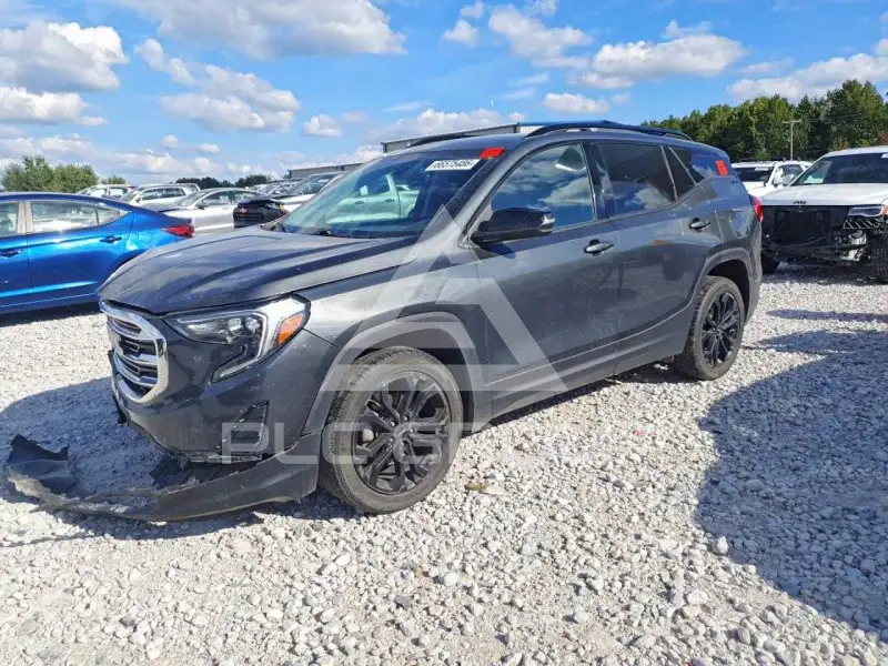 2021 GMC TERRAIN фото