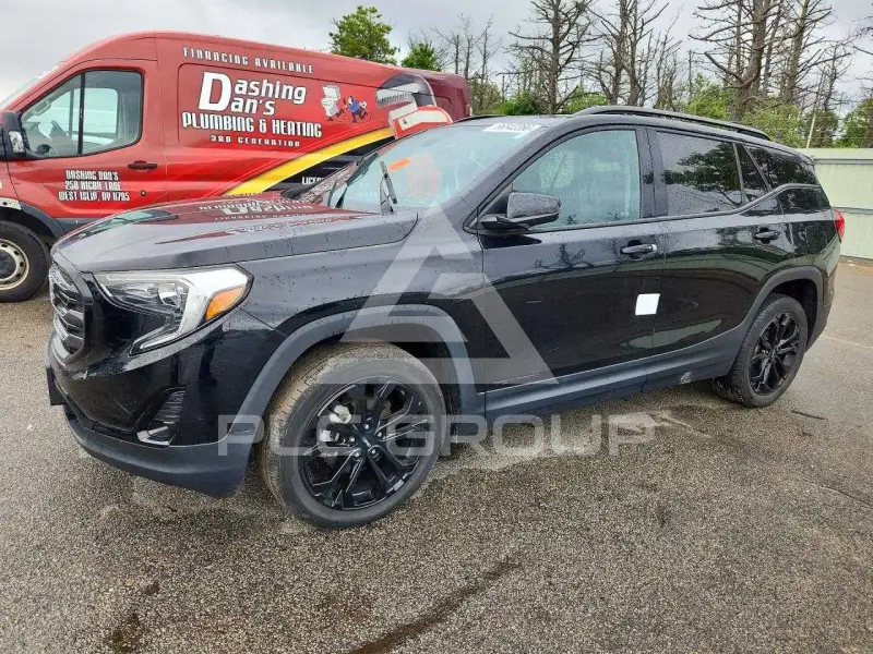 2021 GMC TERRAIN фото