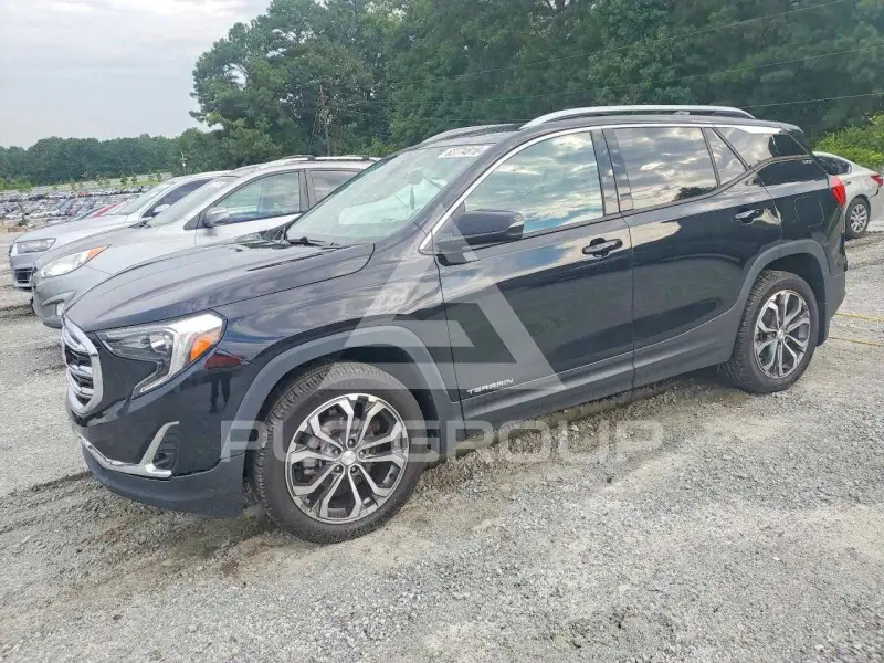 2021 GMC TERRAIN фото