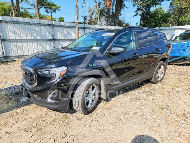 2021 GMC TERRAIN фото