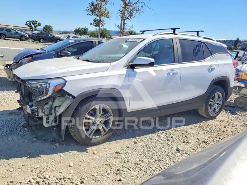 2021 GMC TERRAIN фото