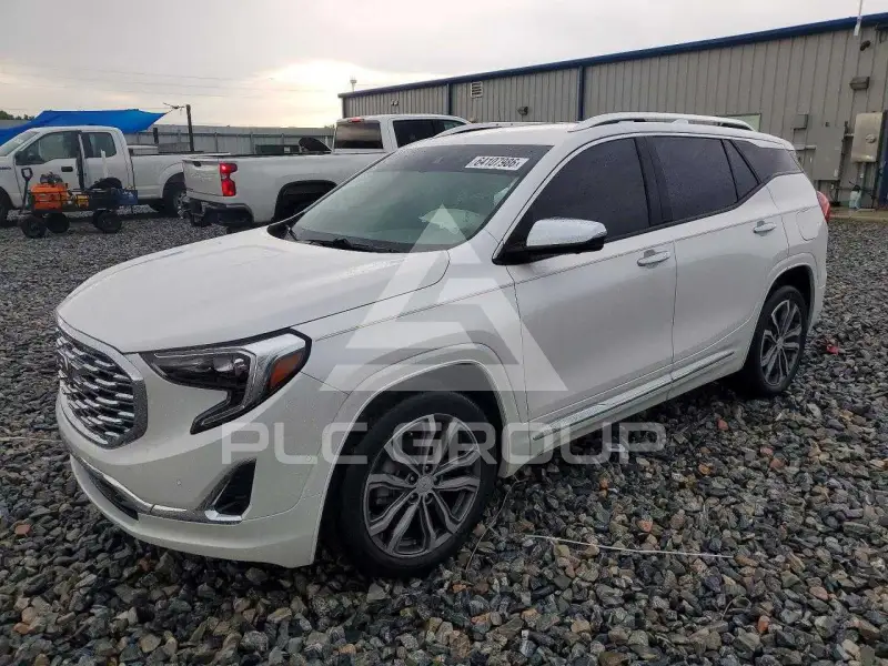 2021 GMC TERRAIN фото