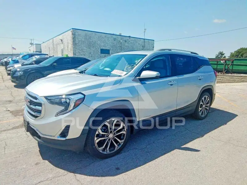 2021 GMC TERRAIN фото