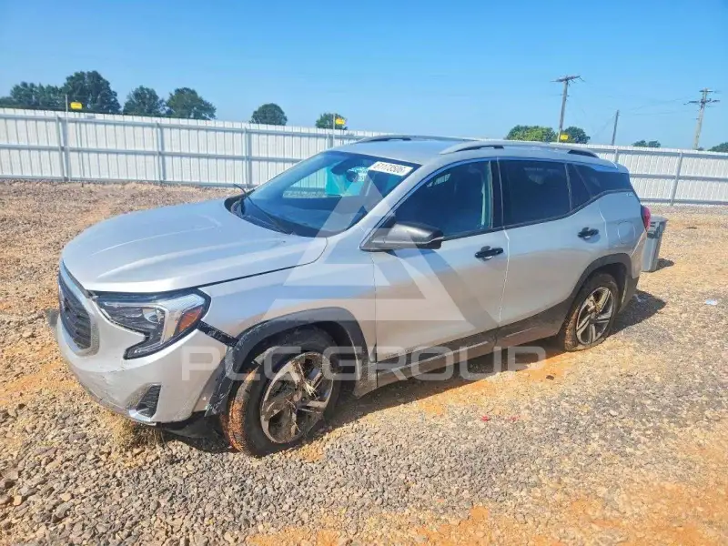 2021 GMC TERRAIN фото