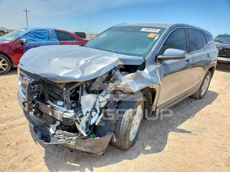 2021 GMC TERRAIN фото