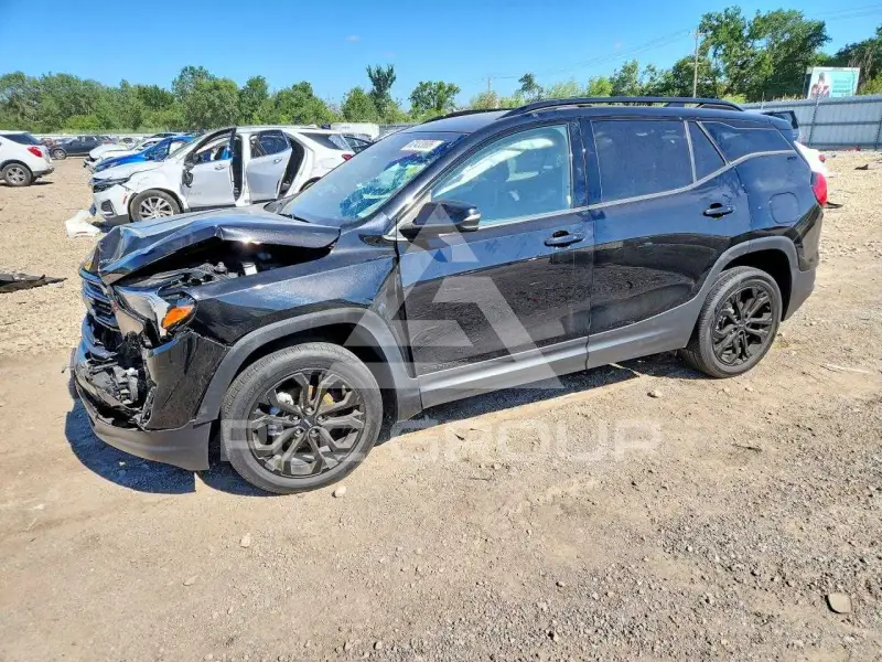 2021 GMC TERRAIN фото