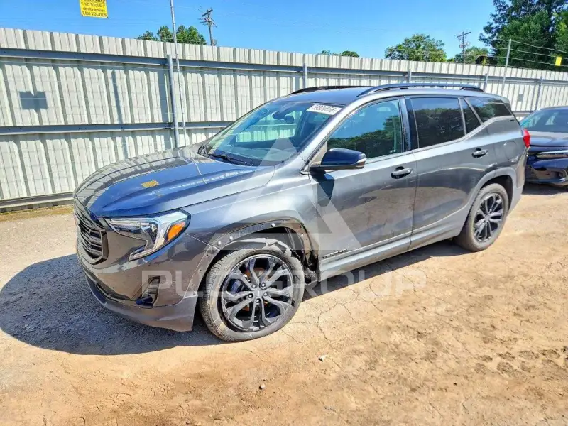 2021 GMC TERRAIN фото