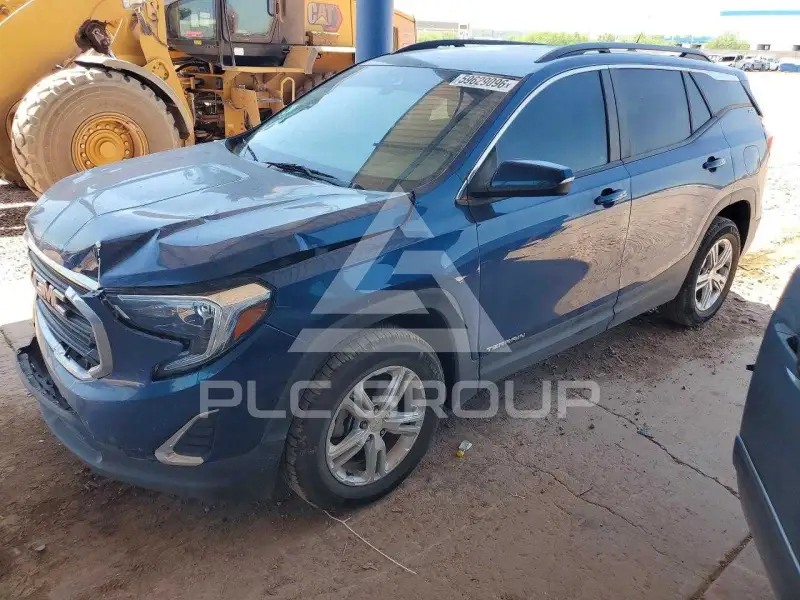 2021 GMC TERRAIN фото