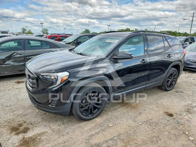 2021 GMC TERRAIN фото
